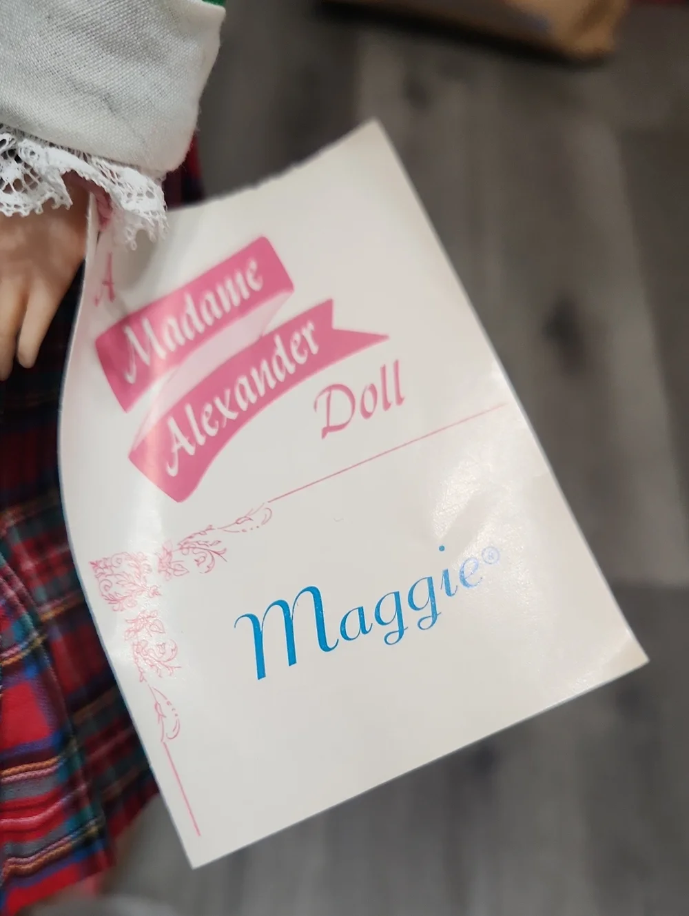 Madame Alexander  16